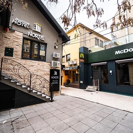 Nortel Boutique - Central Location Hotel Sarajevo Eksteriør billede