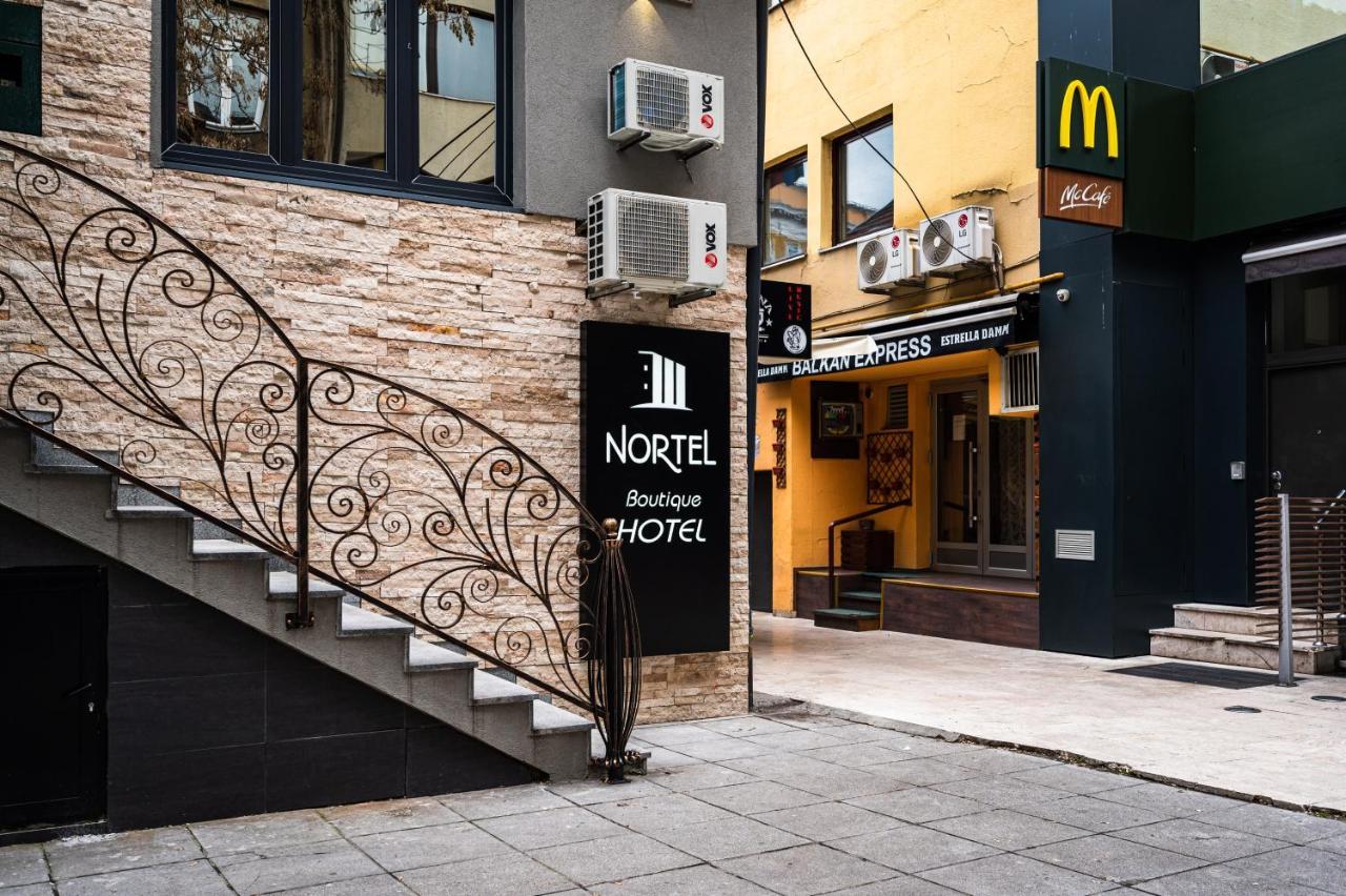 Nortel Boutique - Central Location Hotel Sarajevo Eksteriør billede
