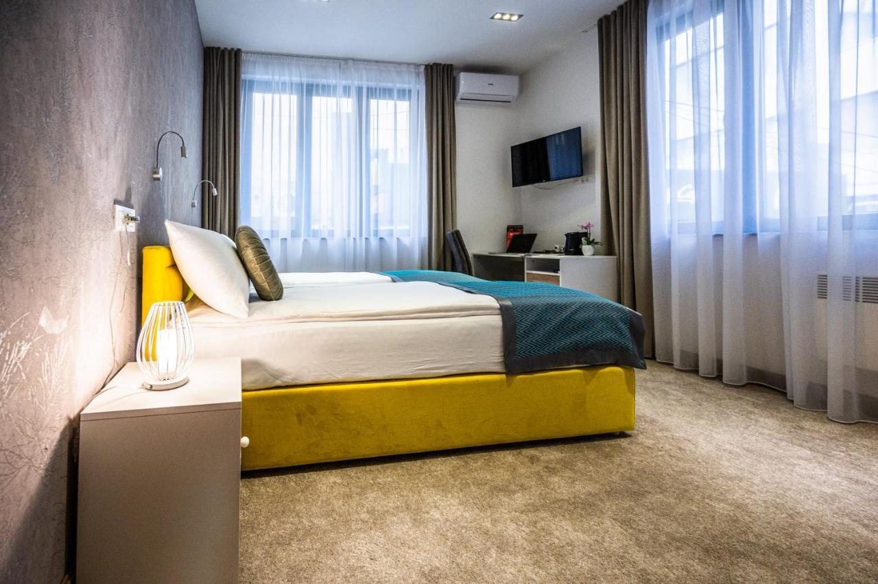 Nortel Boutique - Central Location Hotel Sarajevo Eksteriør billede