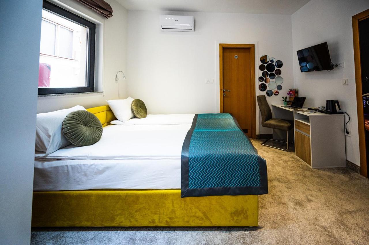 Nortel Boutique - Central Location Hotel Sarajevo Eksteriør billede