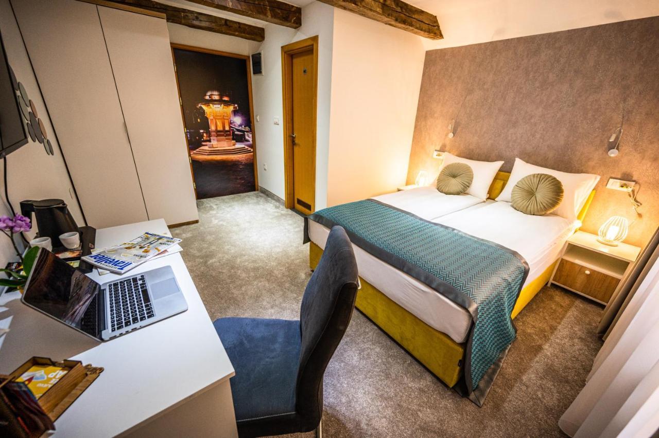Nortel Boutique - Central Location Hotel Sarajevo Eksteriør billede