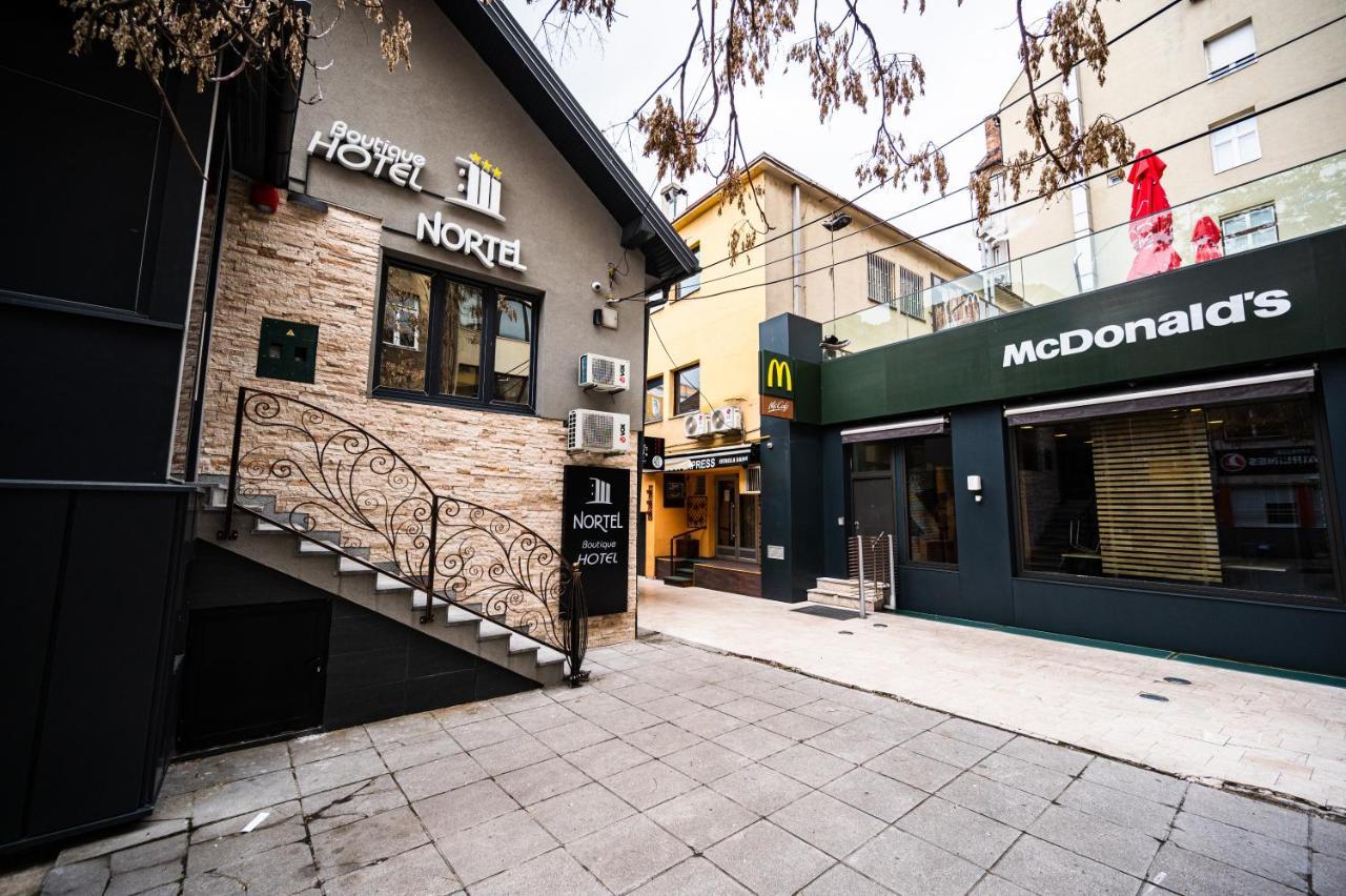 Nortel Boutique - Central Location Hotel Sarajevo Eksteriør billede