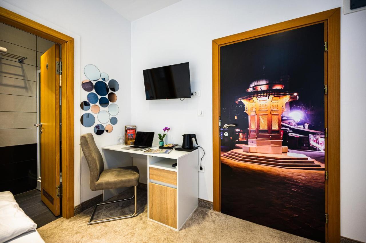 Nortel Boutique - Central Location Hotel Sarajevo Eksteriør billede