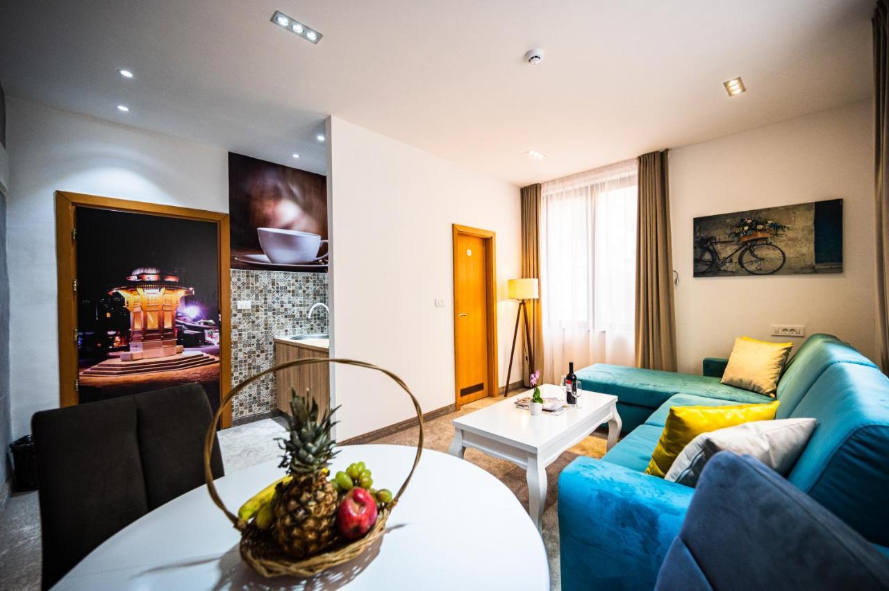 Nortel Boutique - Central Location Hotel Sarajevo Eksteriør billede