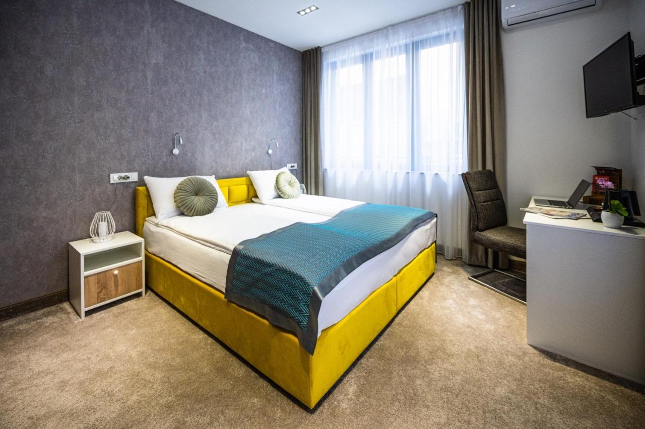 Nortel Boutique - Central Location Hotel Sarajevo Eksteriør billede